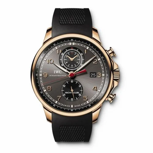 IWC Portuguese Yacht Club Chronograph Red Gold IW3902-09 (3902-09, IW390209)